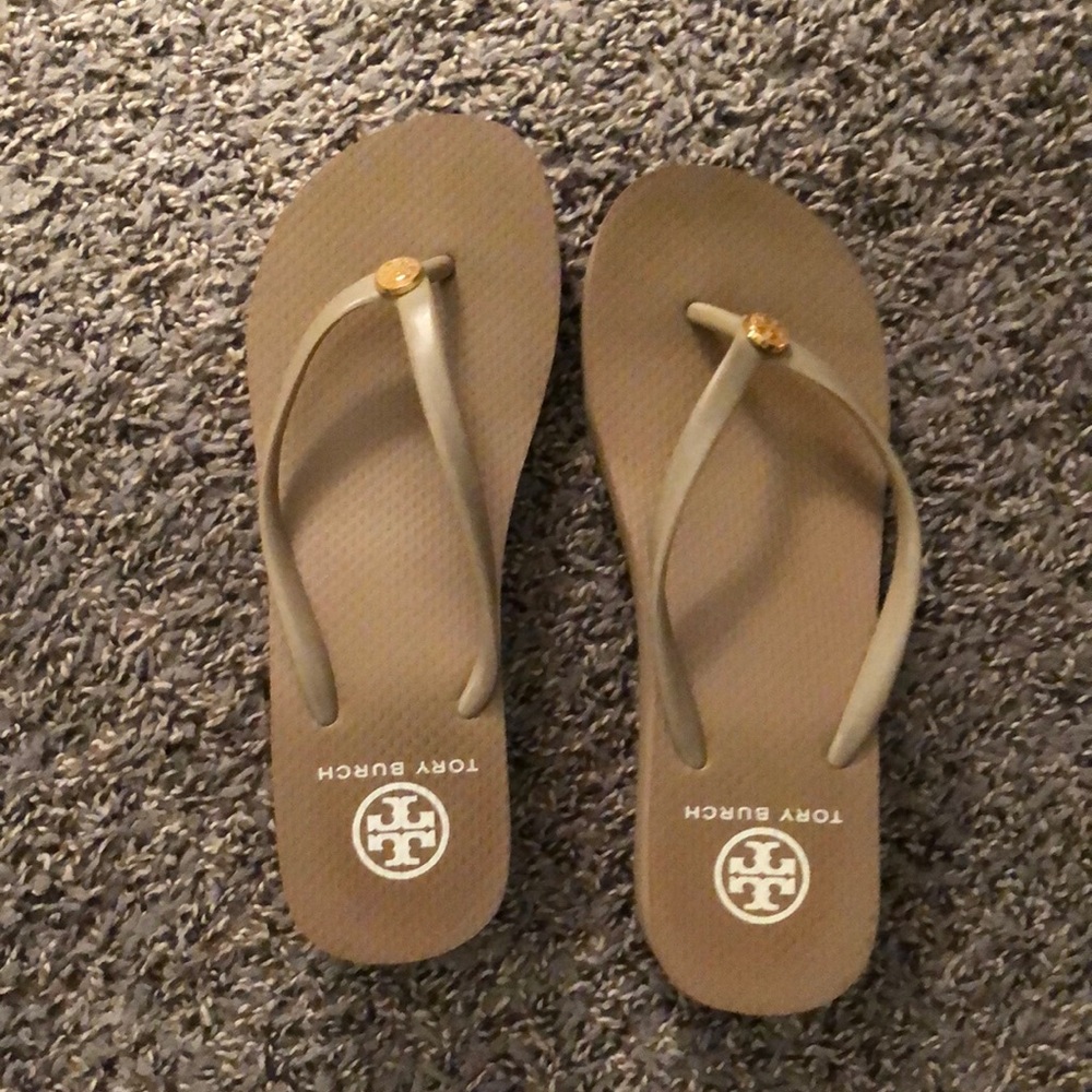 Tory Burch flip flops